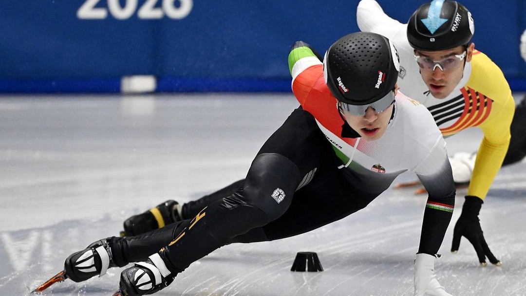 Moon Wonjun minden távon indul a téli olimpián a magyar színekben